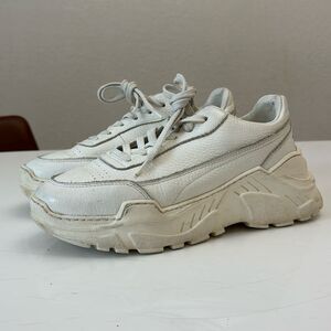 Joshua Sanders Women's Zenith Lace-up Sneakers - Eu 38